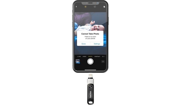 Sandisk iXpand Go USB 3.0 (128GB)