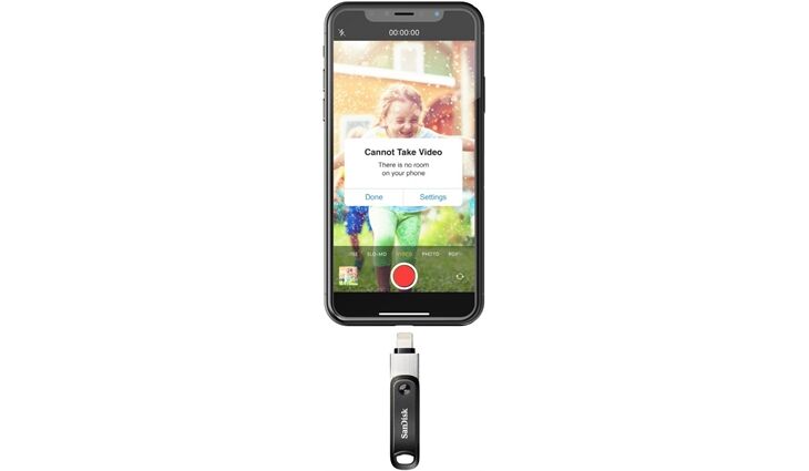 Sandisk iXpand Go USB 3.0 (128GB)