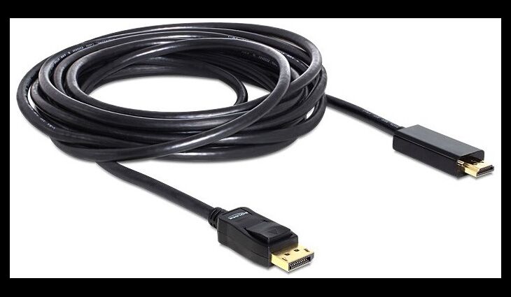 DeLock DisplayPort > HDMI-A (5m)