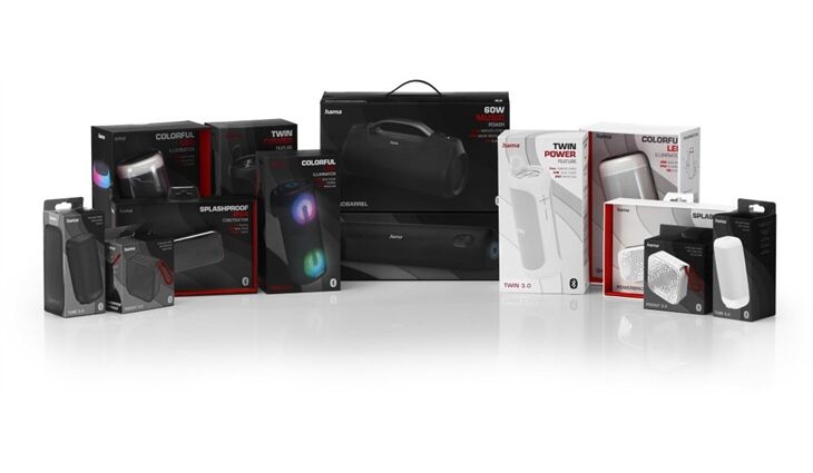 Hama 188210 PipeRoll 3.0