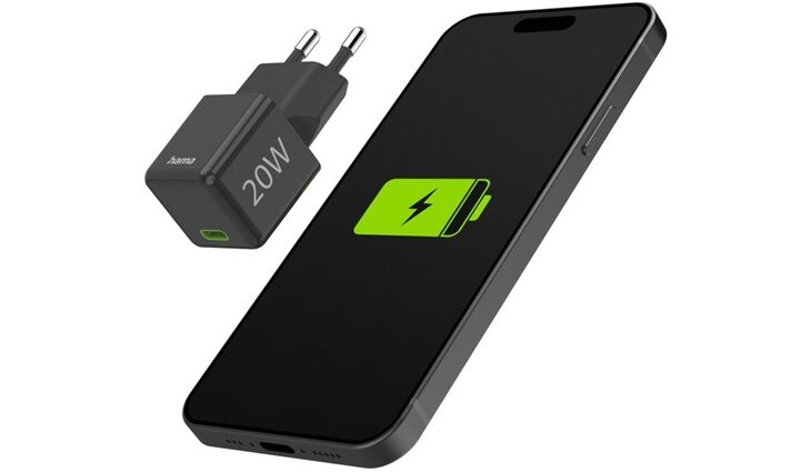 Hama 201984 Schnellladegerät (20W)