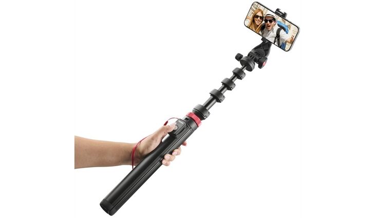 Hama 04669 Solid 160 2D Reisestativ