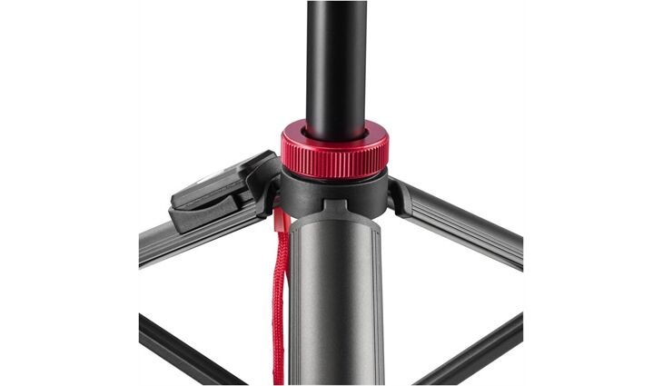 Hama 04669 Solid 160 2D Reisestativ