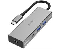Hama USB-C-Hub 4 Ports, USB 3.2 Gen1