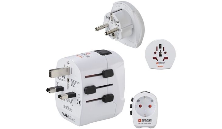 Hama Weltreiseadapter Set World Travel