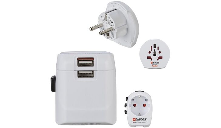 Hama Weltreiseadapter Set World Travel