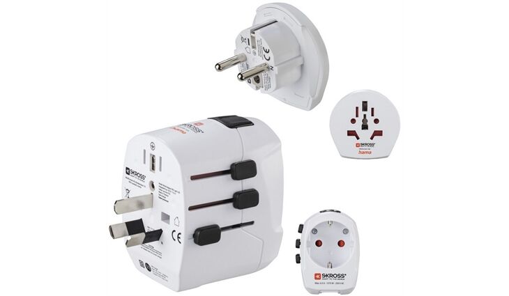 Hama Weltreiseadapter Set World Travel