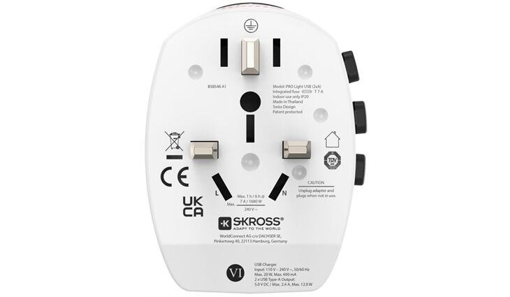 Hama Weltreiseadapter Set World Travel