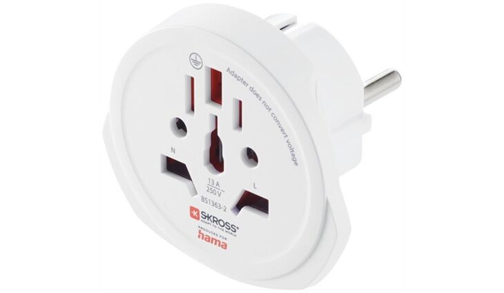 Hama Weltreiseadapter Set World Travel