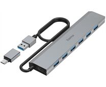 Hama USB-Hub 7 Ports USB 3.2 Gen1