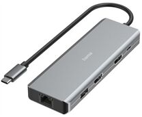 Hama USB-C-Hub 9 Ports