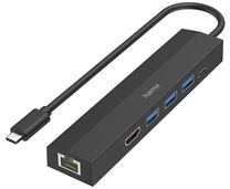Hama 200144 USB-C-Hub 6 Ports