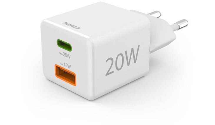 Hama Schnellladegerät USB-C (20W)
