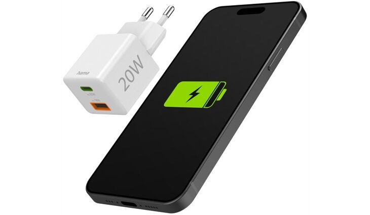 Hama Schnellladegerät USB-C (20W)