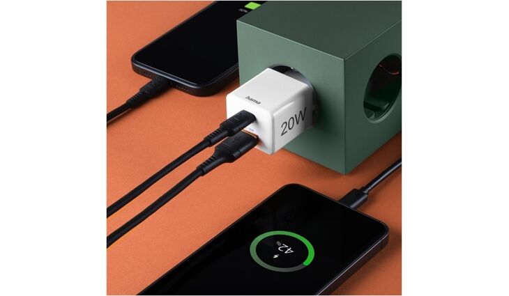 Hama Schnellladegerät USB-C (20W)