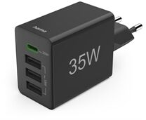 Hama Multi USB/USB-C Ladegerät (35W)
