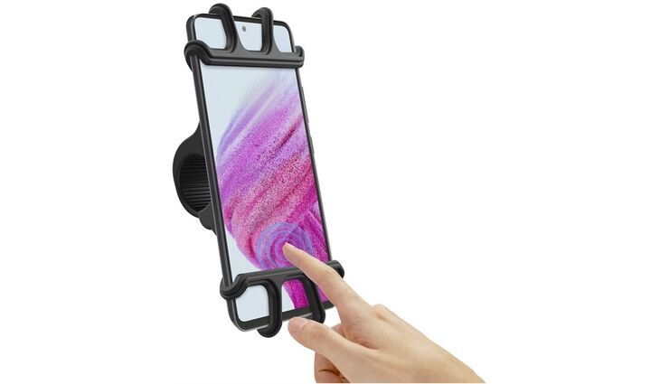 Hama 201508 Fahrrad-Handyhalterung Flexible