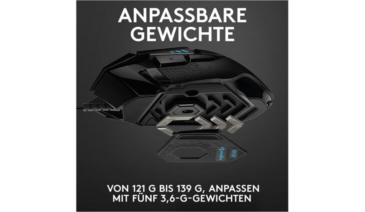 Logitech G502 HERO