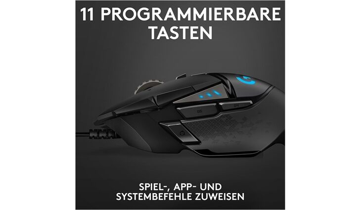 Logitech G502 HERO