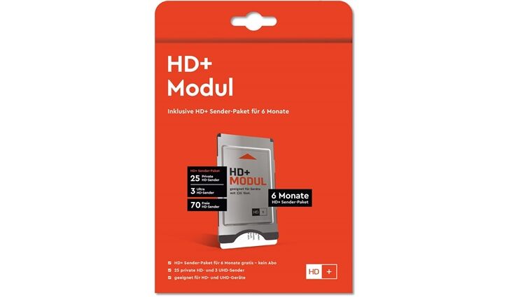 HD HD+ Modul inkl. HD+ Karte (6 Monate)