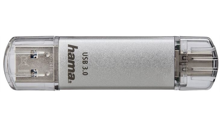 Hama 124163 FlashPen C-Laeta Type-C (64GB)