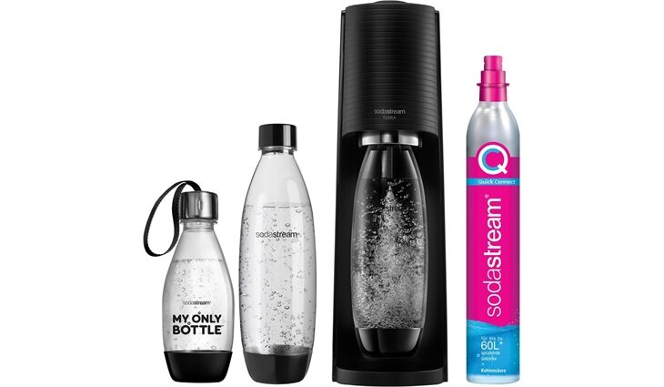 SodaStream Terra Vorteilspack mit 3 Flaschen