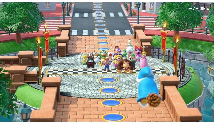 Nintendo Super Mario Party Jamboree