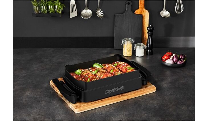Tefal GC7148 Optigrill Snacking & Baking