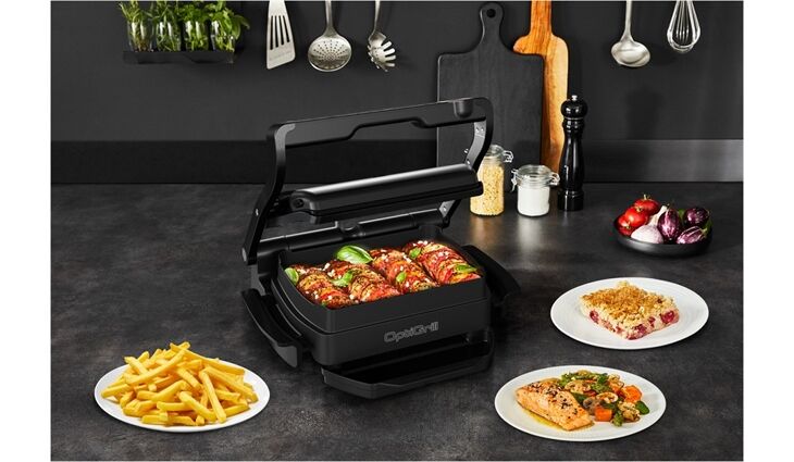 Tefal GC7148 Optigrill Snacking & Baking