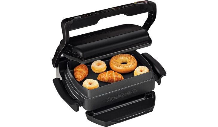 Tefal GC7148 Optigrill Snacking & Baking