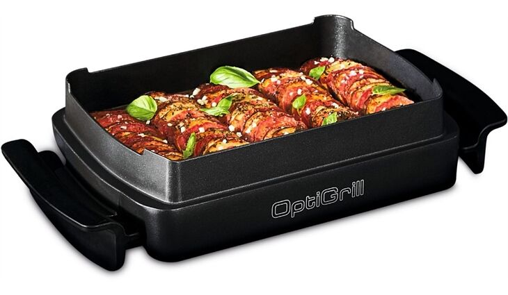 Tefal GC7148 Optigrill Snacking & Baking