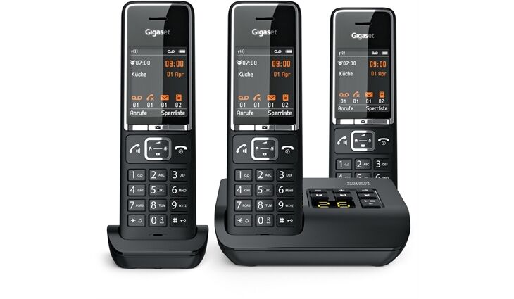 Gigaset Comfort 550A trio
