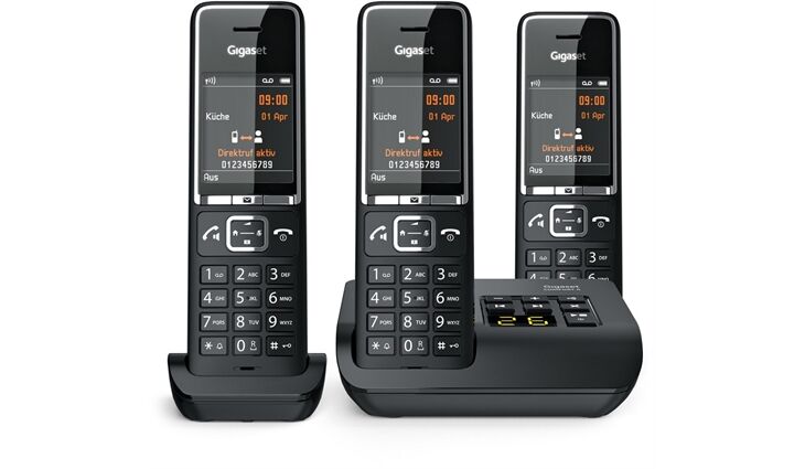 Gigaset Comfort 550A trio