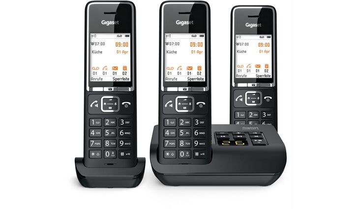 Gigaset Comfort 550A trio