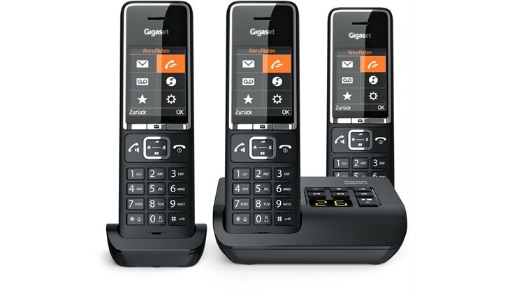 Gigaset Comfort 550A trio