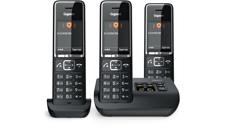 Gigaset Comfort 550A trio