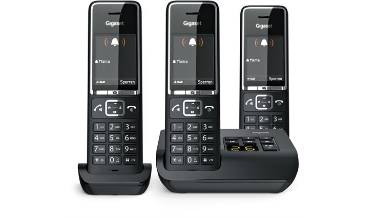 Gigaset Comfort 550A trio