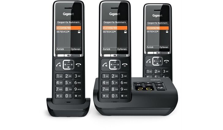 Gigaset Comfort 550A trio