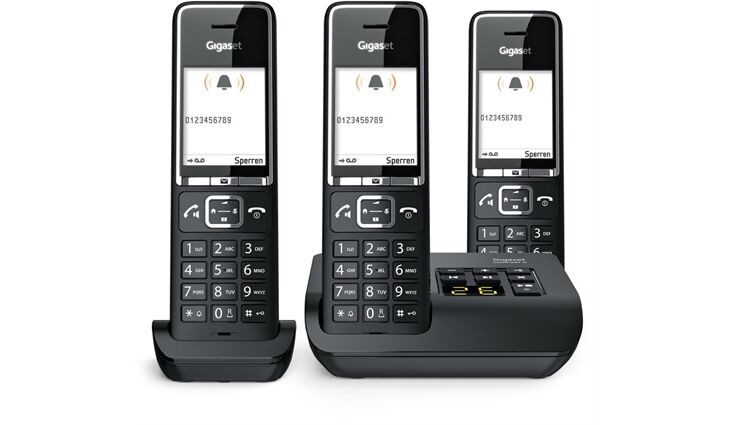 Gigaset Comfort 550A trio