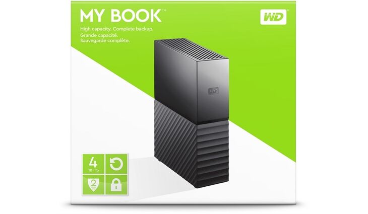 Western Digital My Book USB 3.0 (WDBBGB) 4TB