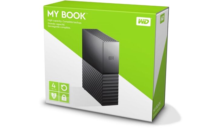 Western Digital My Book USB 3.0 (WDBBGB) 4TB