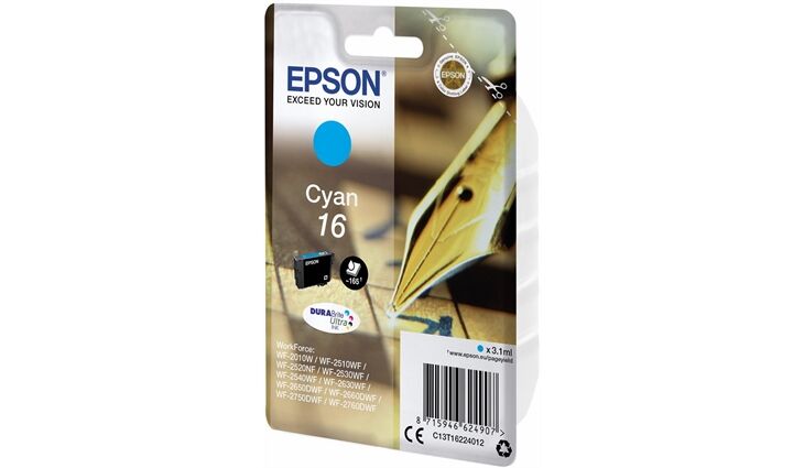 Epson 16 cyan (C13T16224010)