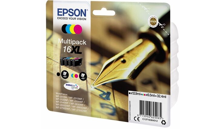 Epson 16XL Multipack 4-farbig (C13T16364010)