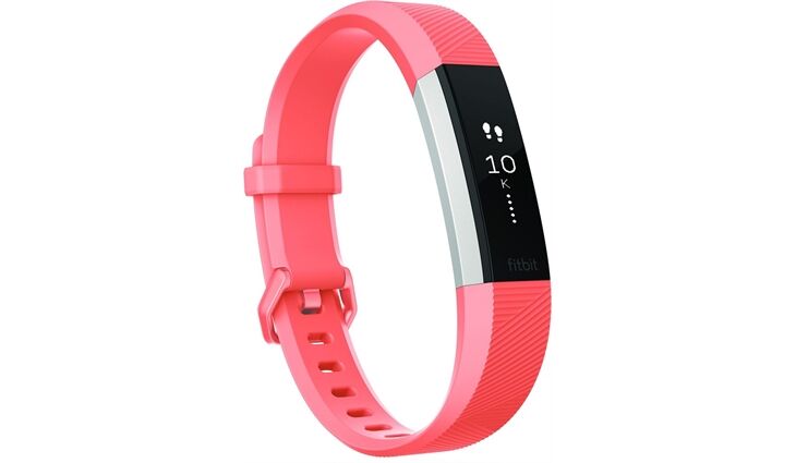 FITBIT Classic Armband (L) korallrot