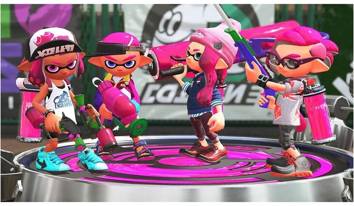 Nintendo SWITCH Splatoon 2