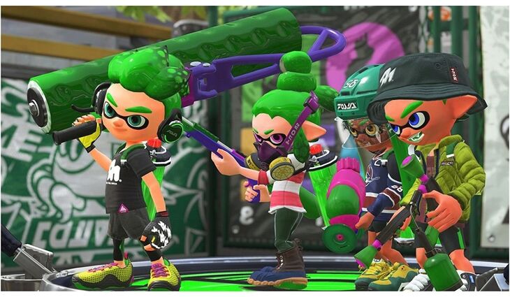 Nintendo SWITCH Splatoon 2