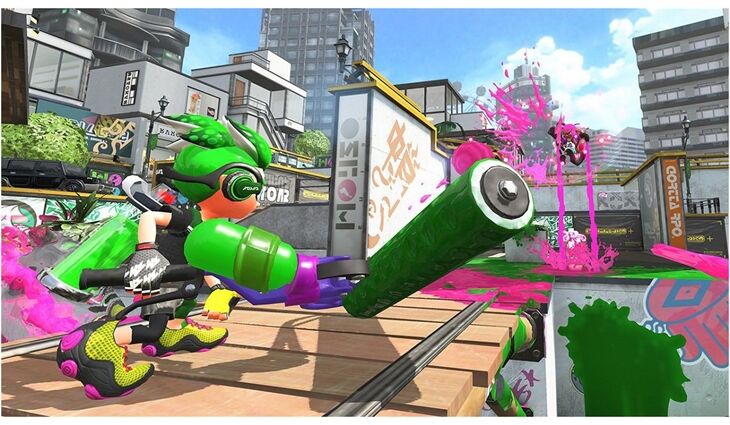 Nintendo SWITCH Splatoon 2