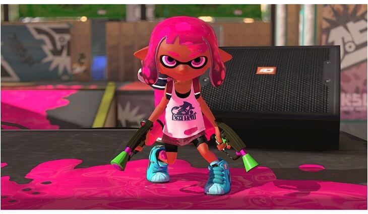 Nintendo SWITCH Splatoon 2