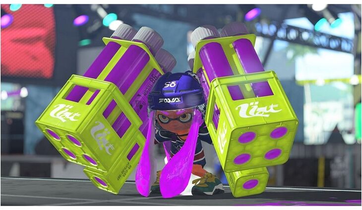 Nintendo SWITCH Splatoon 2