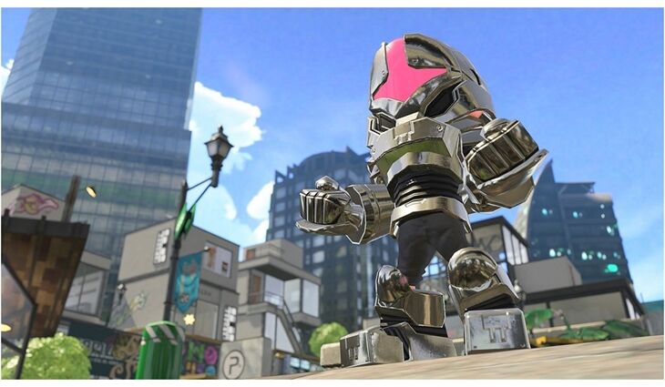 Nintendo SWITCH Splatoon 2